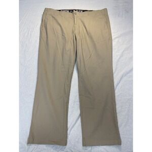 Dixxon Pants Mens 44x30 Khaki Flex Regular Fit Stretch Chino NWT